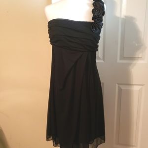 Eureka Cocktail Dress Black Sz-XL
